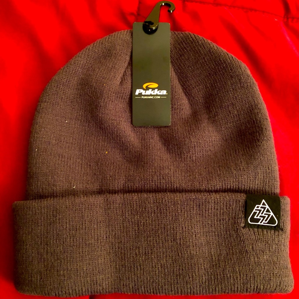 Pukka / 7Springs winter beanie Grey New w/ Tags